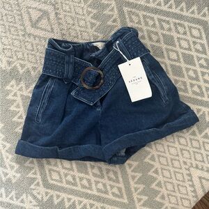 Sezane Denim Shorts